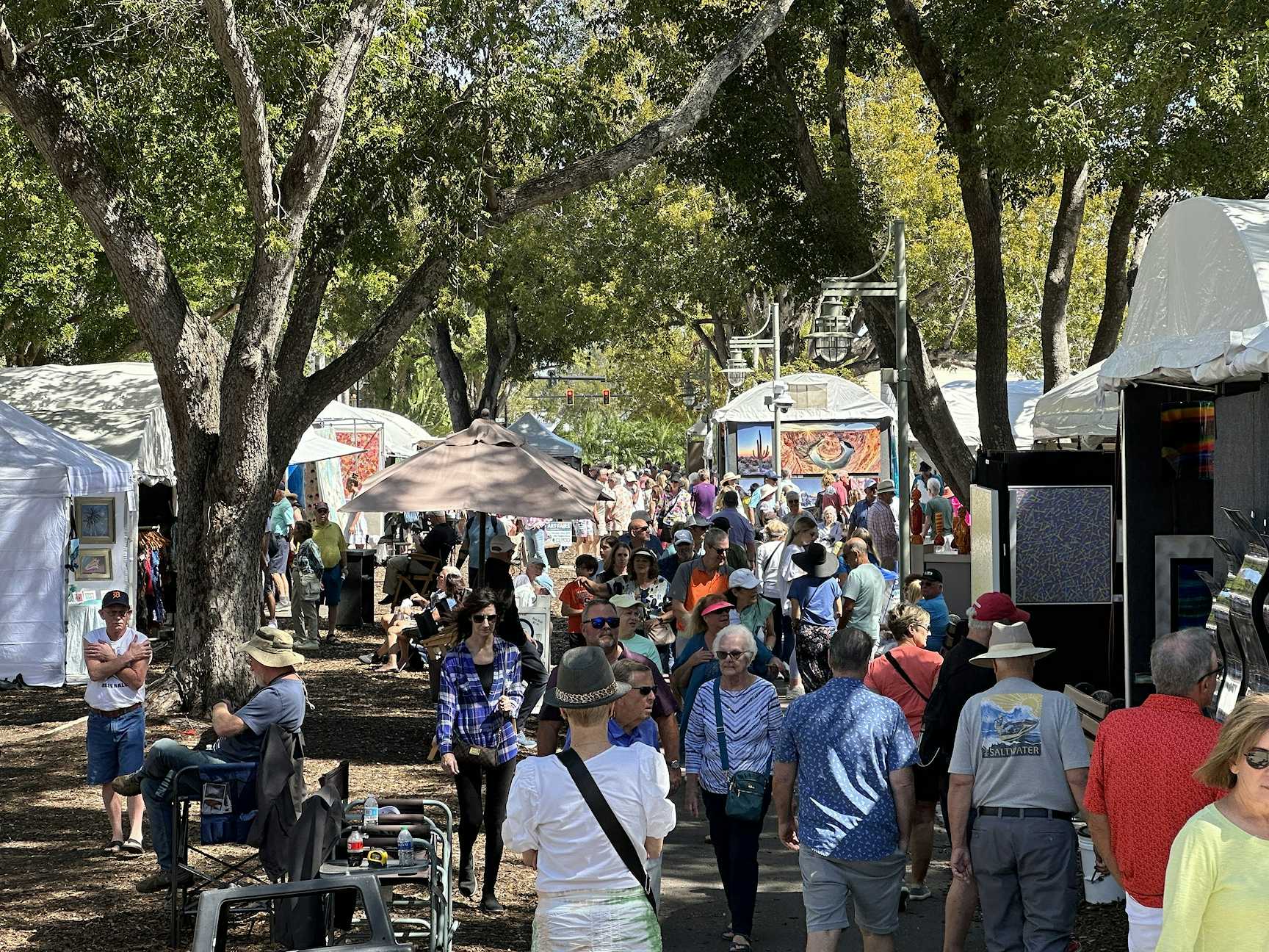 New years art fair